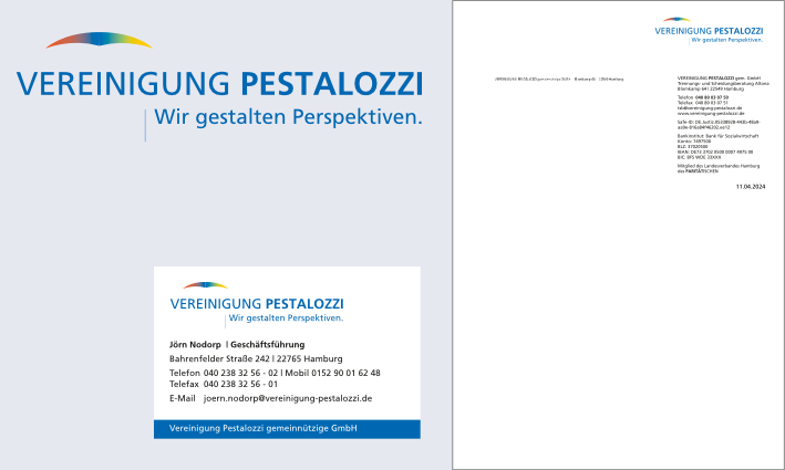 Vereinigung Pestalozzi Logo
