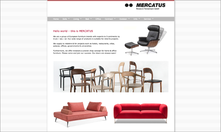 Mercatus Website