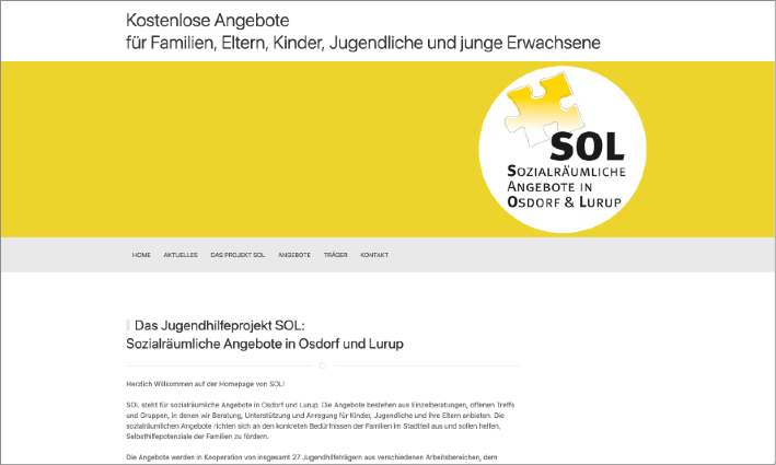 SOL Website