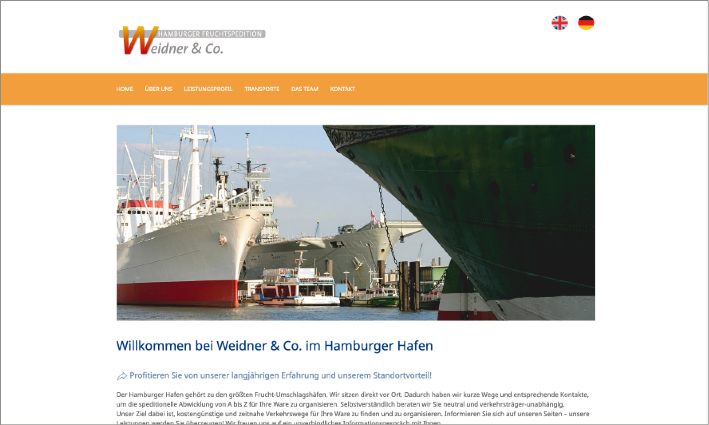 Weidner Website